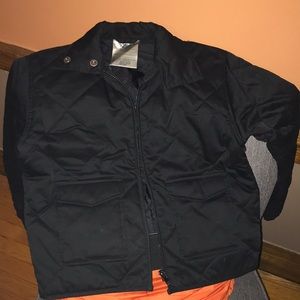 Dickies Black Bomber Jacket